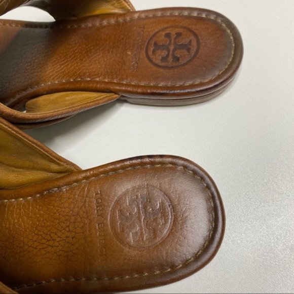 Tory Burch Miller Leather Sandal - Picture 7 of 8